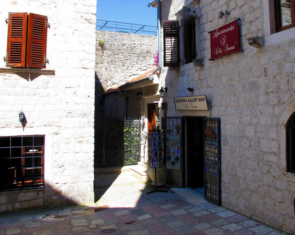 Old Town Kotor Apartments Buitenkant foto